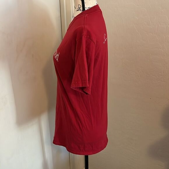 Y2K Taught To Be Proud Red Graphic Shirt Music Band Jam Band San Francisco - Picture 2 of 9